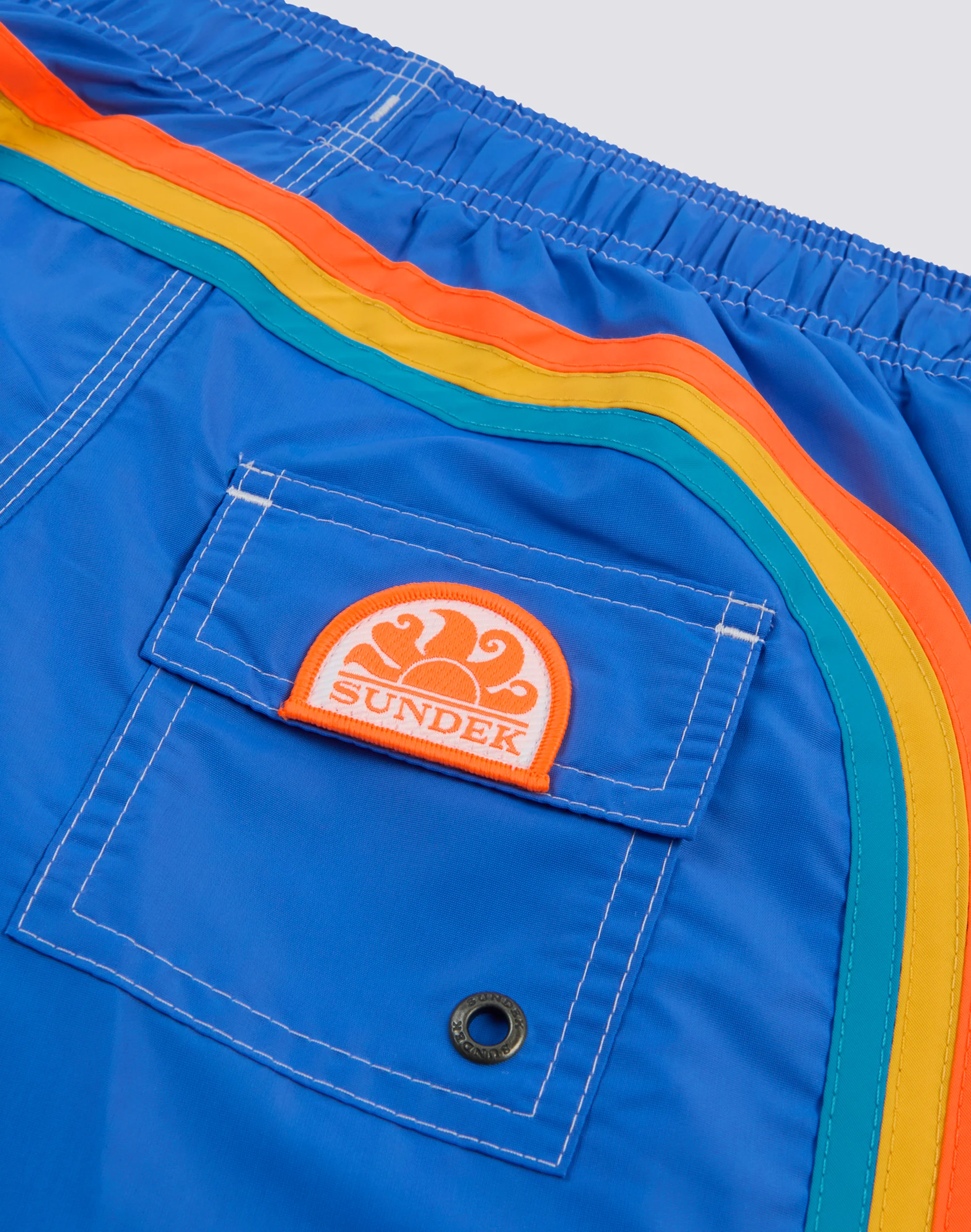 COSTUME DA BAGNO BAMBINO CORTO VITA ELASTICATA ICONIC TAFFETA - Image 3