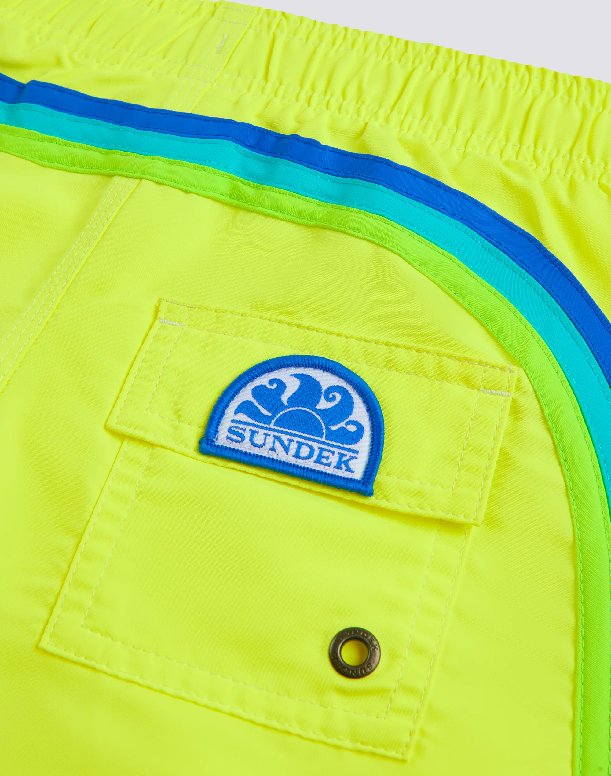 COSTUME DA BAGNO BAMBINO CORTO VITA ELASTICATA ICONIC TAFFETA - Image 3