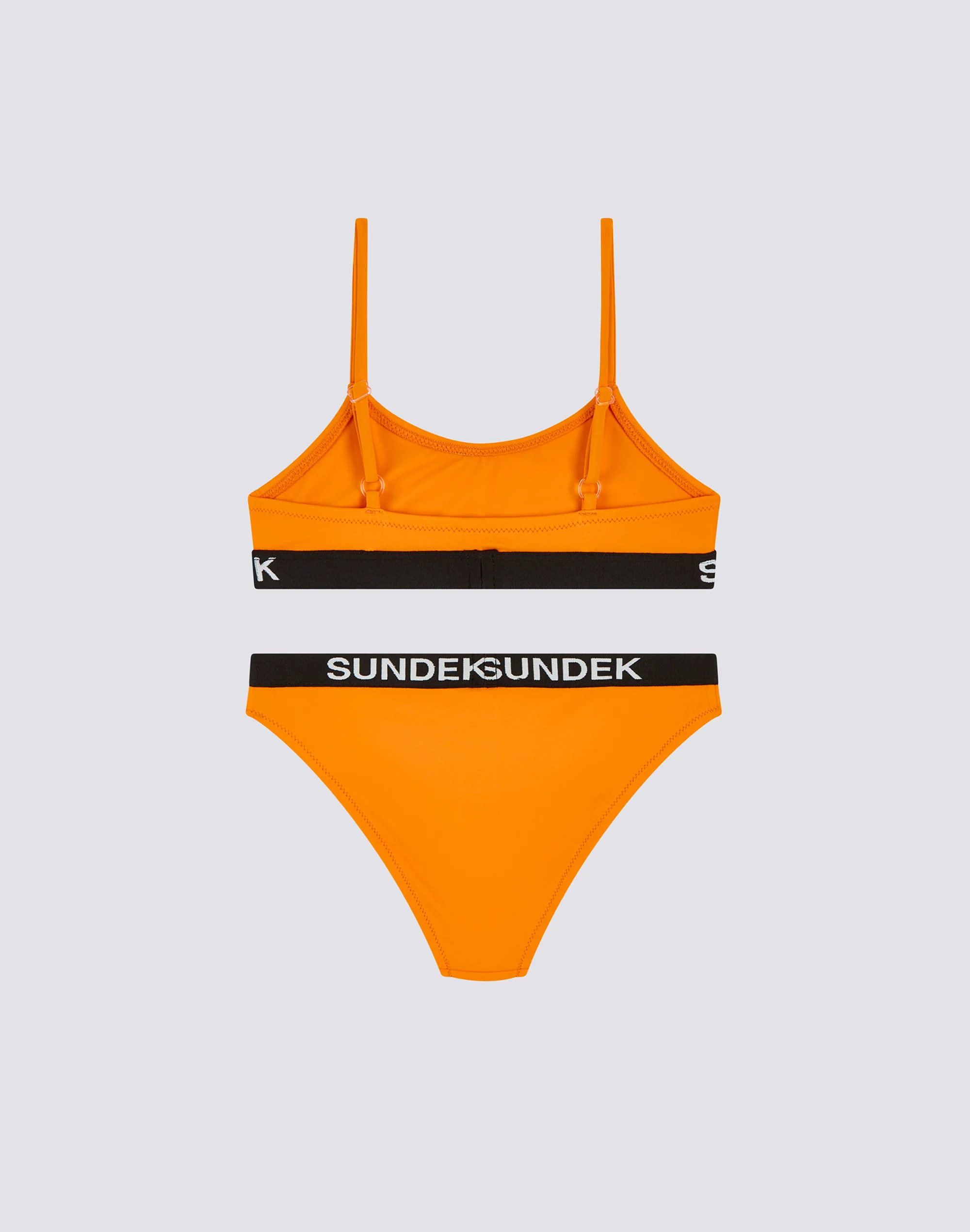 BIKINI BAMBINA CON TOP A FASCIA CON E SLIP FISSO - Image 3
