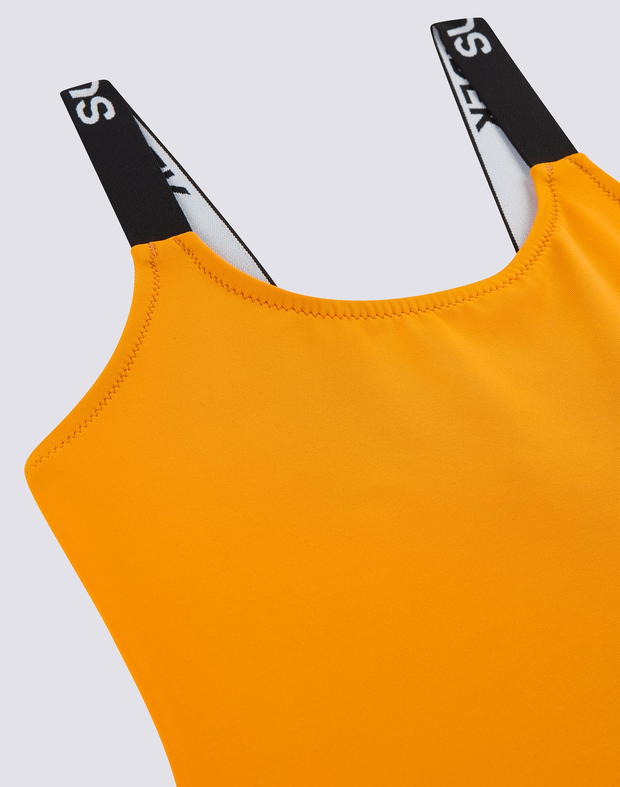 COSTUME INTERO BAMBINA CON SPALLINE LOGATE - Image 3