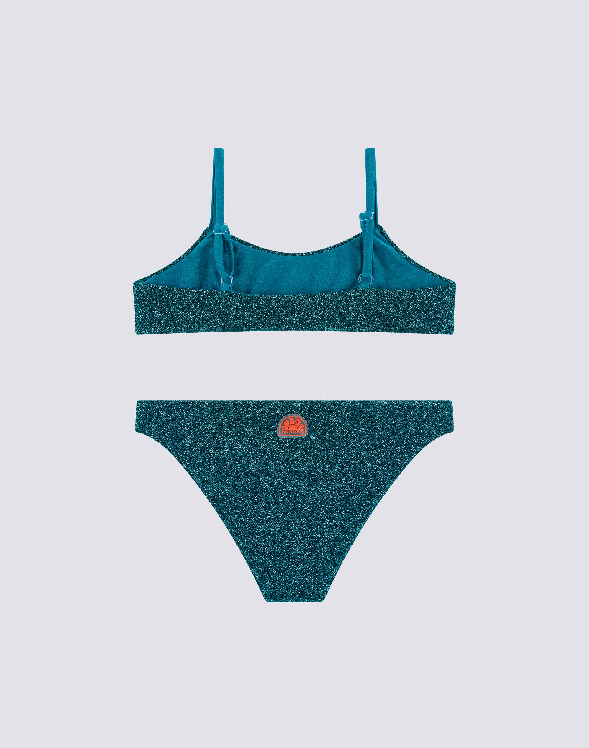 BIKINI CON TOP A FASCIA E SLIP FISSO - Image 3