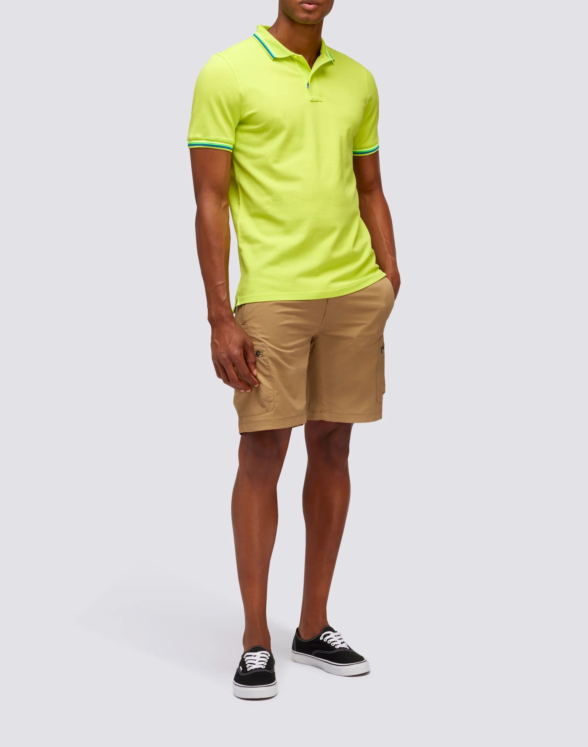 SHORTS CARGO IN TESSUTO QUICK DRY - Image 3