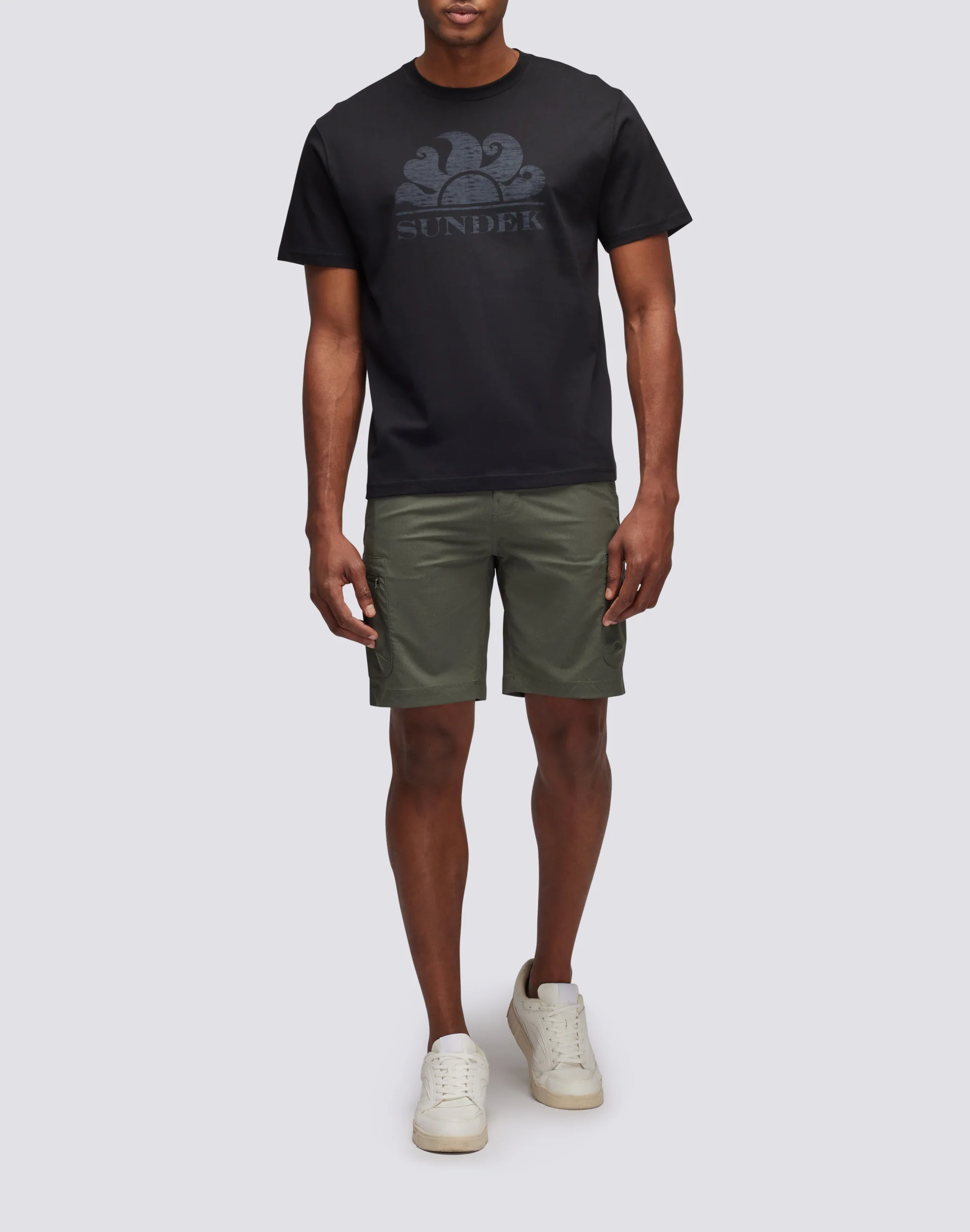 SHORTS CARGO IN TESSUTO QUICK DRY - Image 3