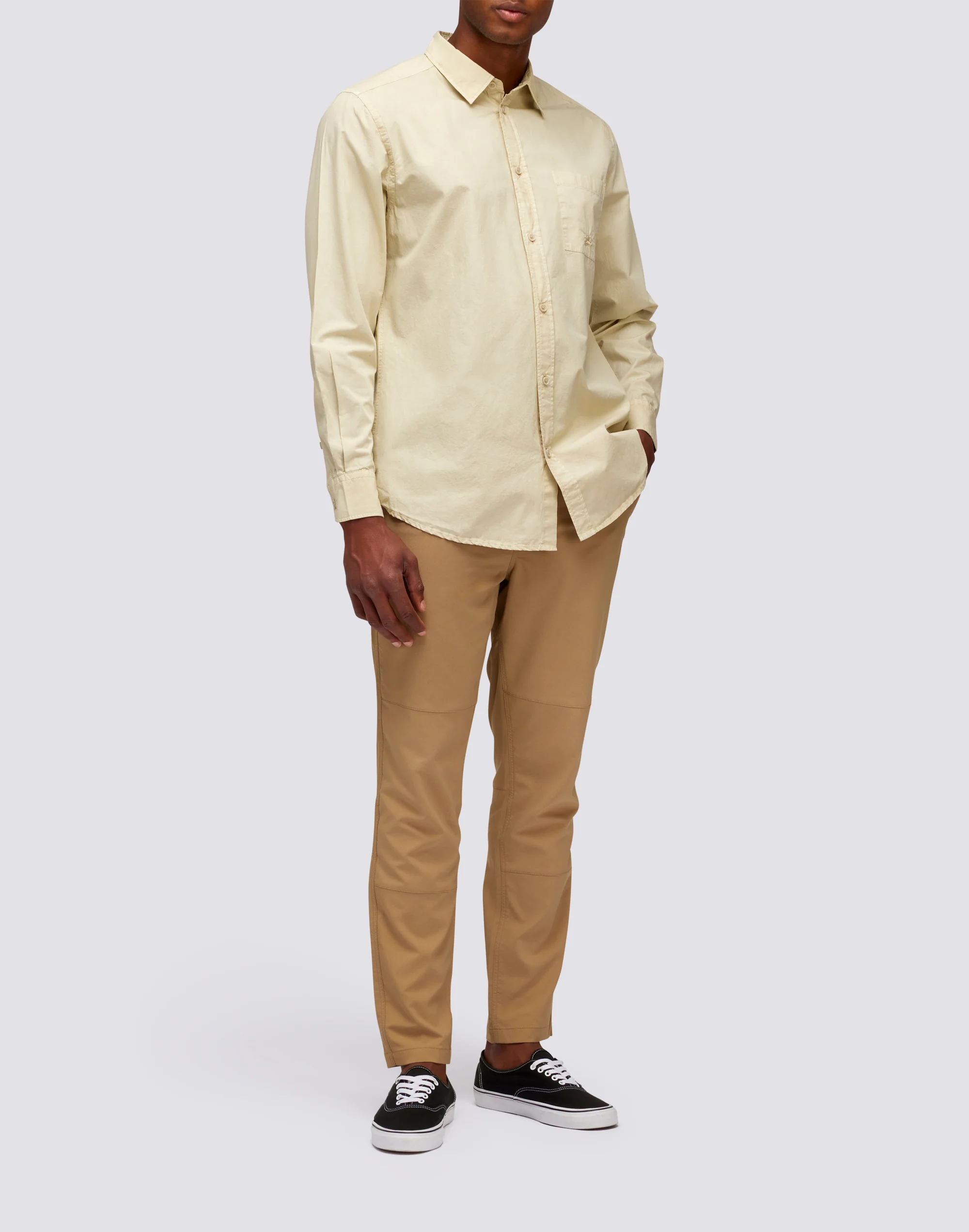 PANTALONI NEW BARAO IN TWILL - Image 3