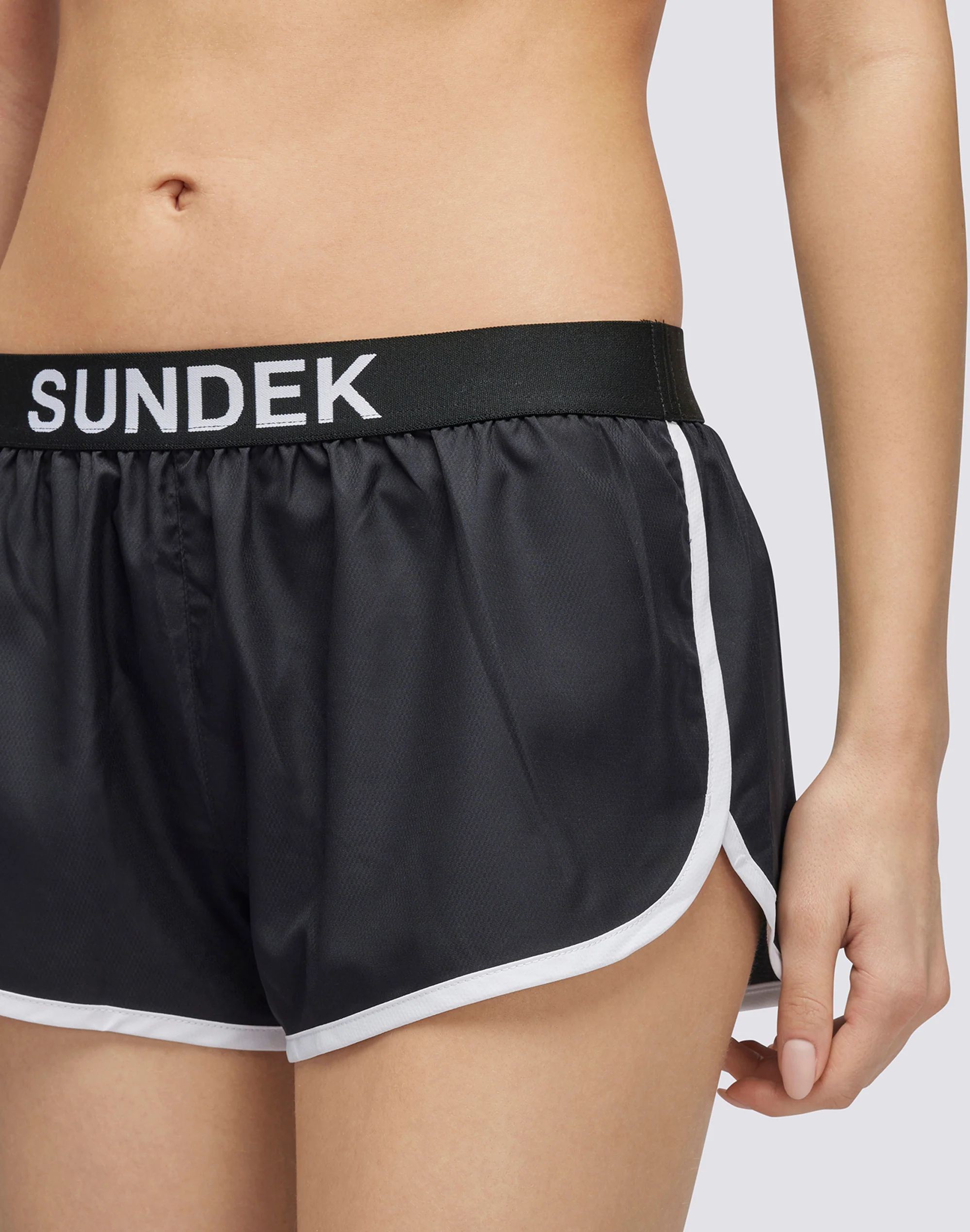 LULIN - COSTUME A PANTALONCINO CORTO CON VITA ELASTICATA - Image 3