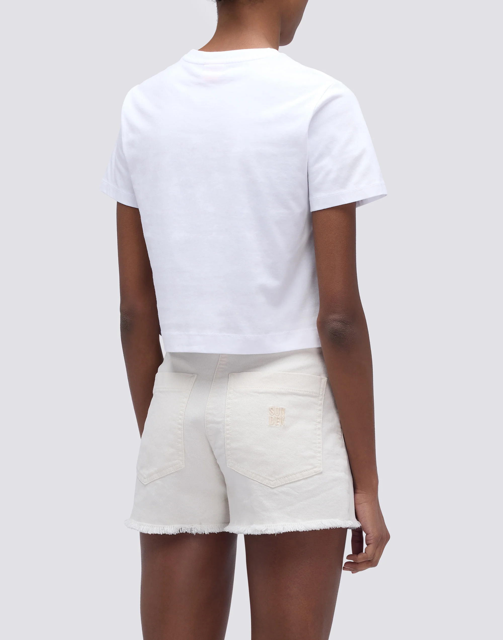 T-SHIRT CROP DONNA - Image 3