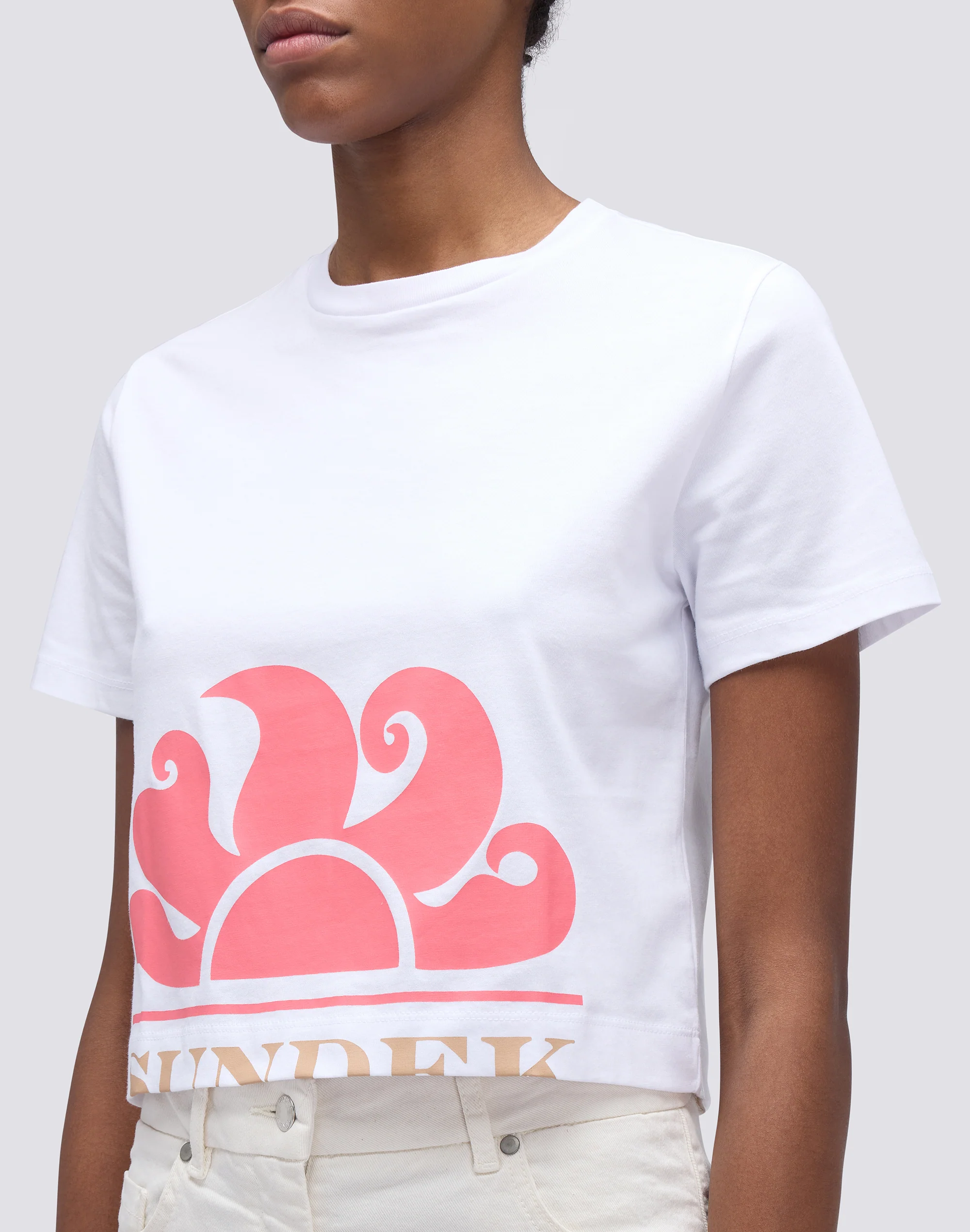 T-SHIRT CROP DONNA - Image 4