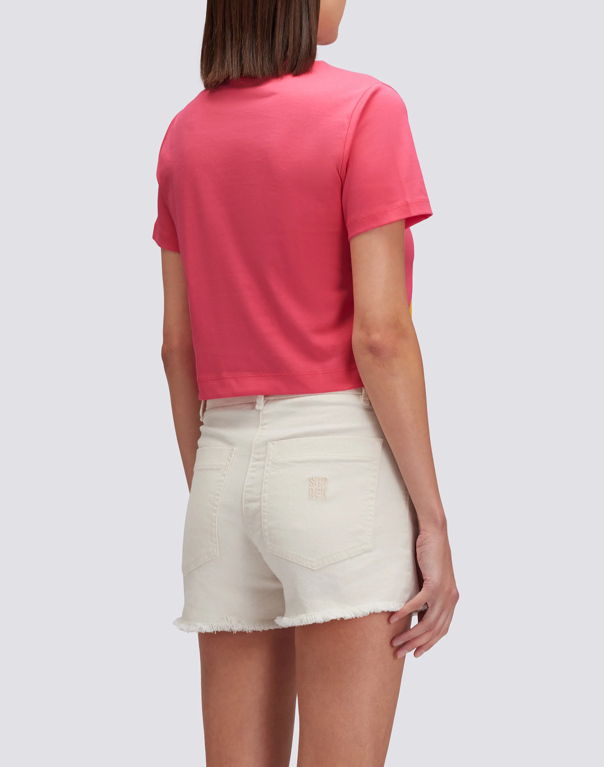 T-SHIRT CROP DONNA - Image 3