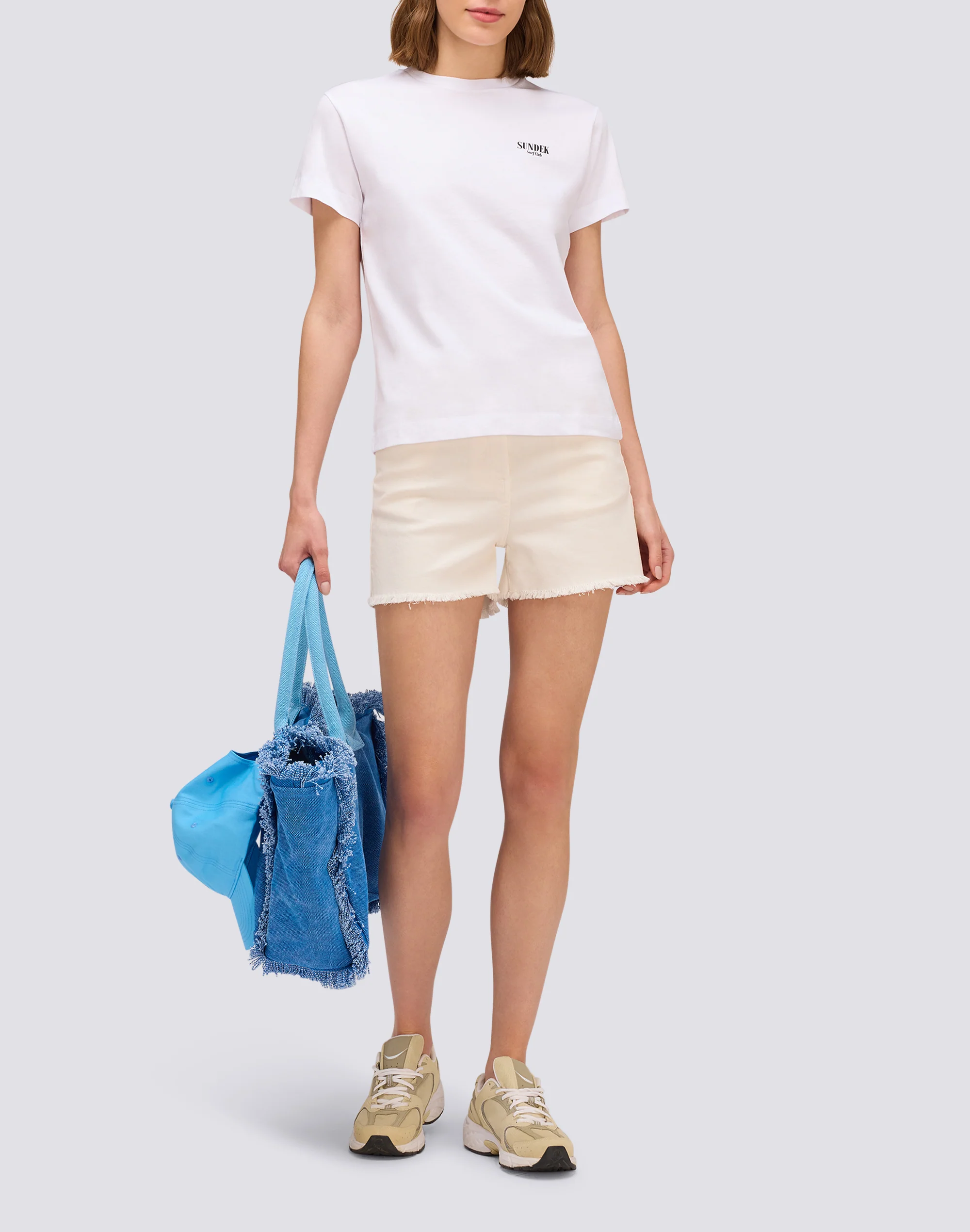 T-SHIRT DONNA CON STAMPE FIT COMFORT - Image 4